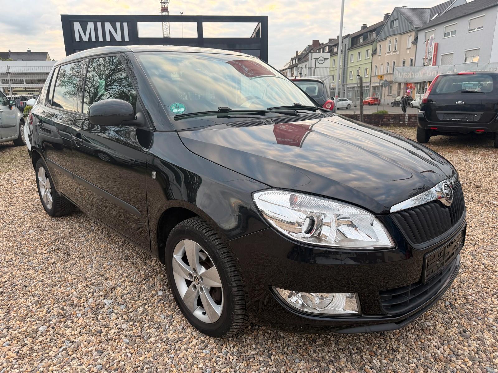 Skoda Fabia 1,6 TDI Sitzheizung/ PDC