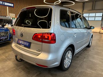 MYAUTOCENTER – Gebraucht- und Jahreswagen mit Werkstattservice in Pfaffenhofen Volkswagen Touran Comfortline BMT *1.HAND*AHK*TEMPO*KLIMA*