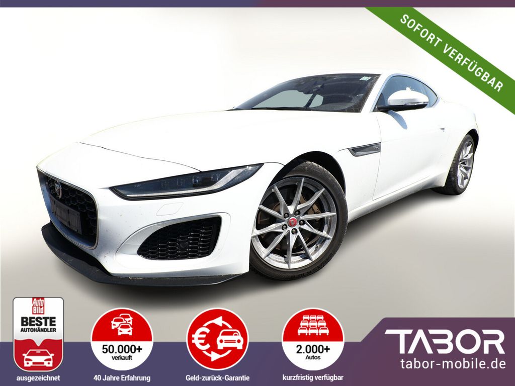 Bild zu Leasinginserat F-TYPE 2.0 P300 SHZ LED Nav Leder 18Z Kam