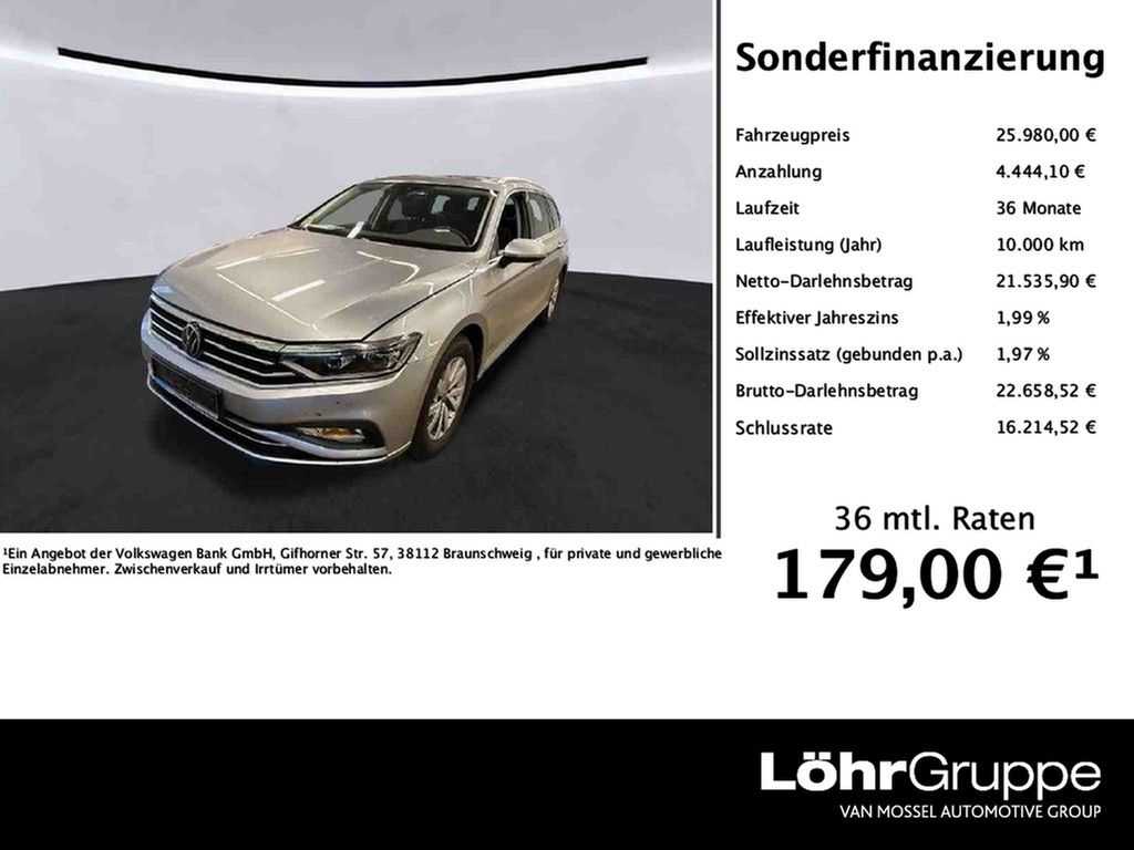 Image of Volkswagen Passat Variant