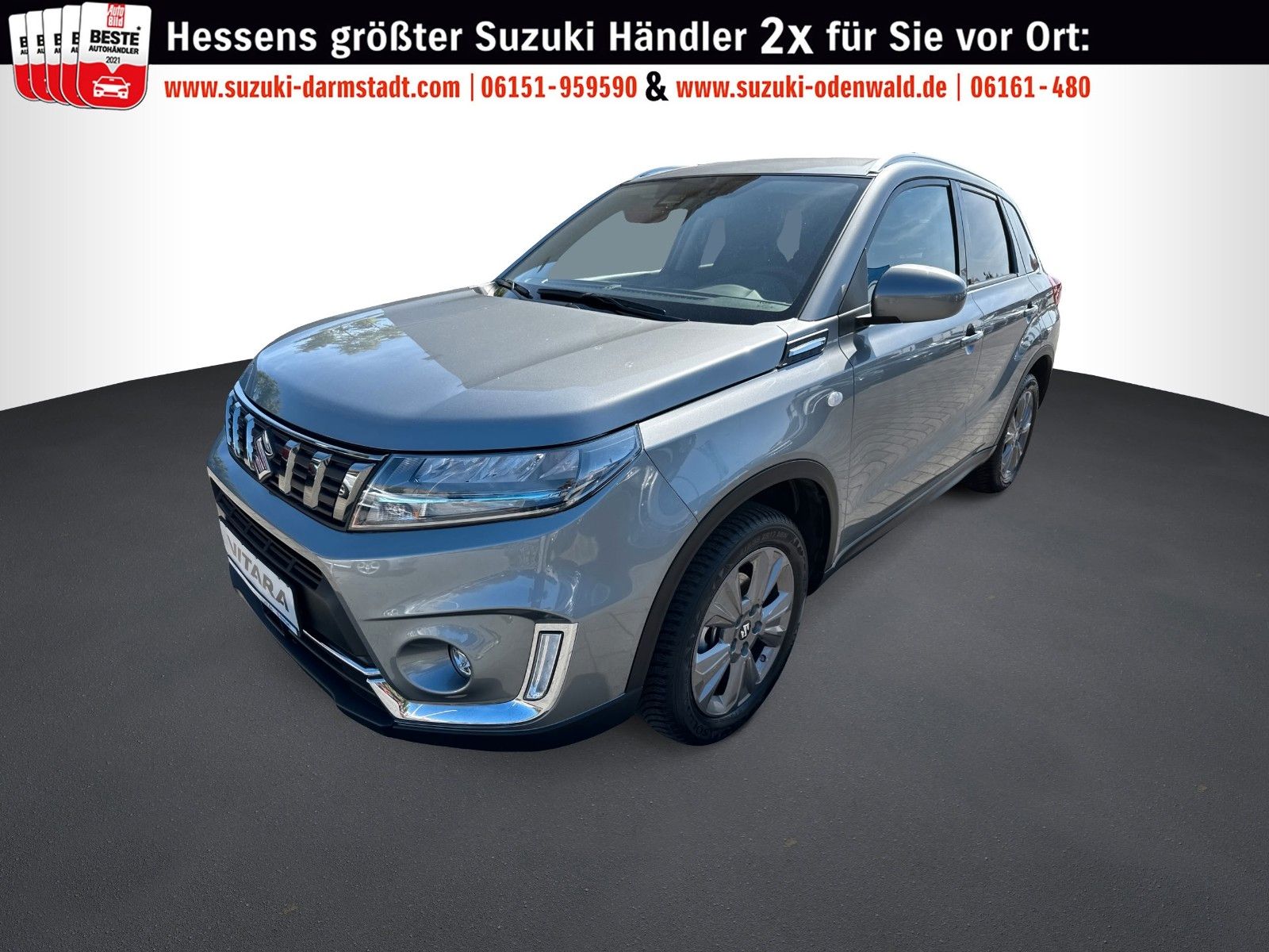 Suzuki Vitara 1.5 Comfort Vollhybrid 4x2 AGS