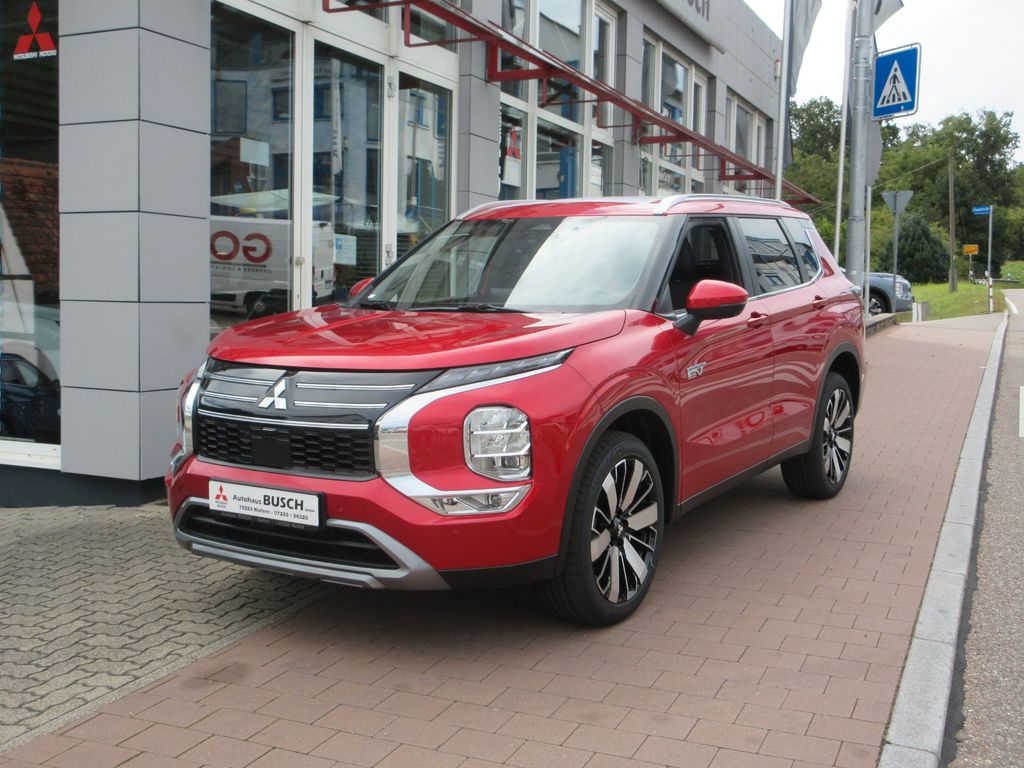 Mitsubishi Plug-in Hybrid Outlander