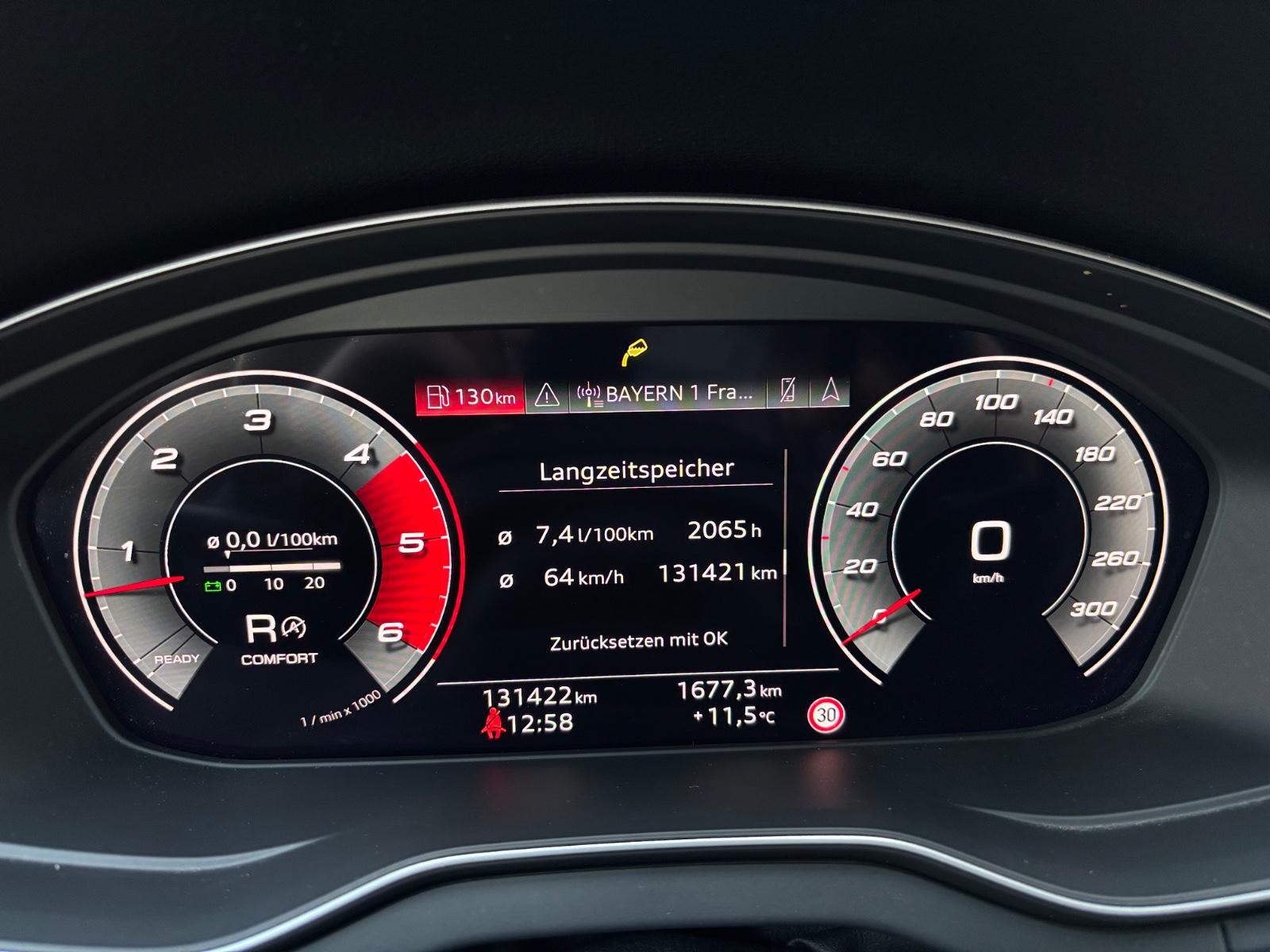 Audi SQ5 -Matrix-HUD-Kamera-Massage