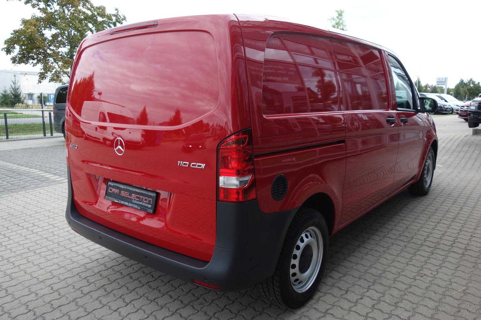 Mercedes-Benz Vito 110 CDI Kasten Kompakt WERKSTATT-REGALE/PDC, миниатюра 9