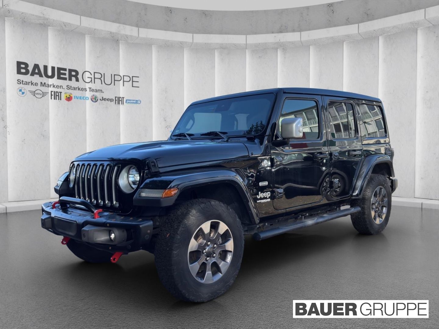 Jeep Wrangler Unlimited Sahara 2.2 CRDi EU6d-T Hardto