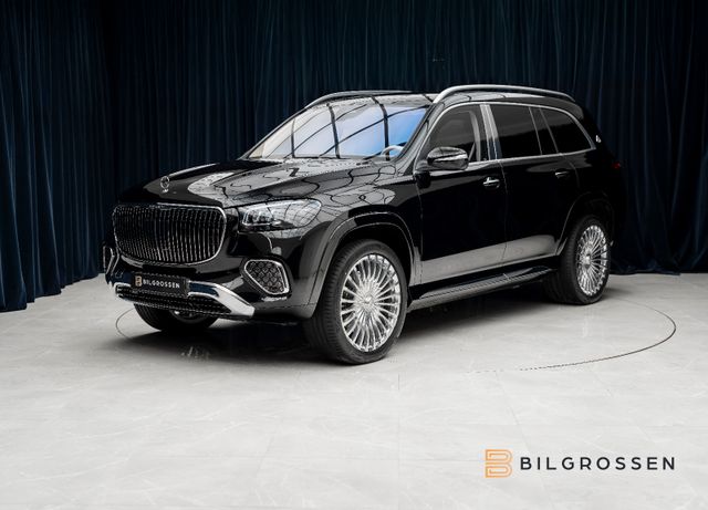 Mercedes-Benz GLS Maybach 600 4MATIC First Class''NET €200K