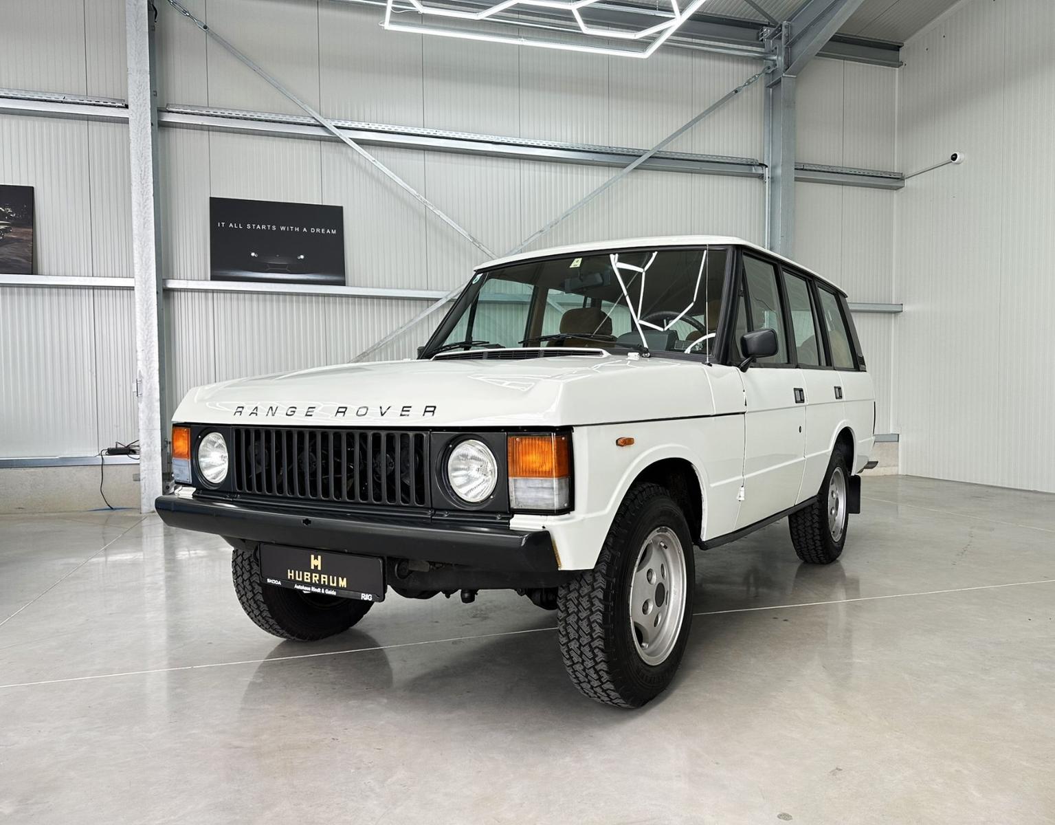 Land Rover Range Rover Classic  3,5 - V8 - 4 Gang