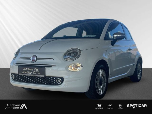 Fiat 500C Cabrio 1.0 Mild Hybrid LOUNGE KLIMA+PD