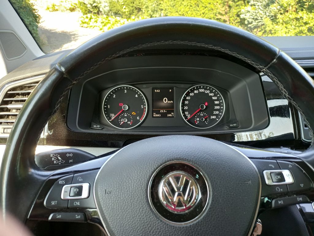 Image of Volkswagen T6 Multivan