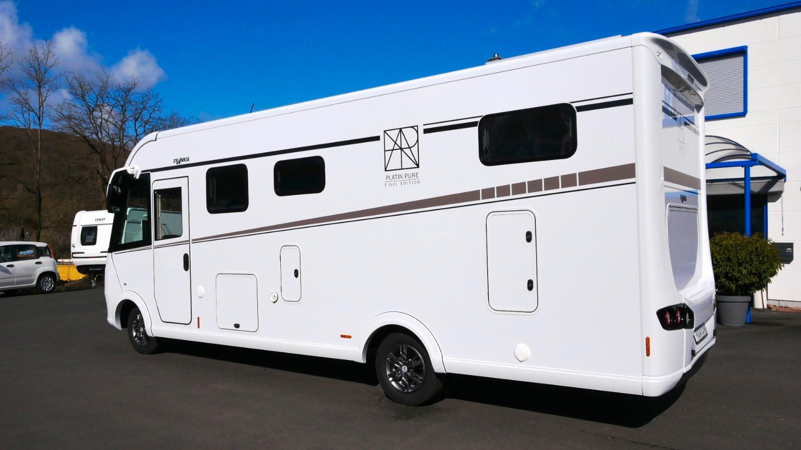 Frankia Platin Pure I 7400GD FINAL EDITION, Einzelbetten