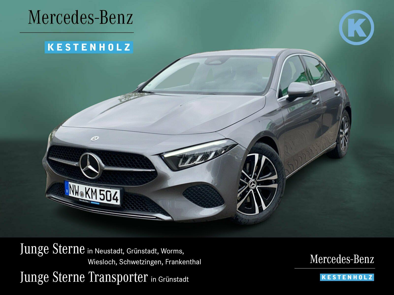 MERCEDES-BENZ A 200 d PROGRESSIVE+KAM+SHZ+TEMPO+SPUR/BREMS+LED