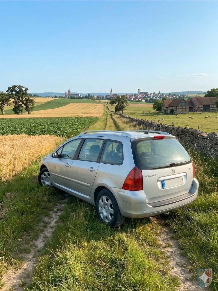 Peugeot 307 2007 — photo 11