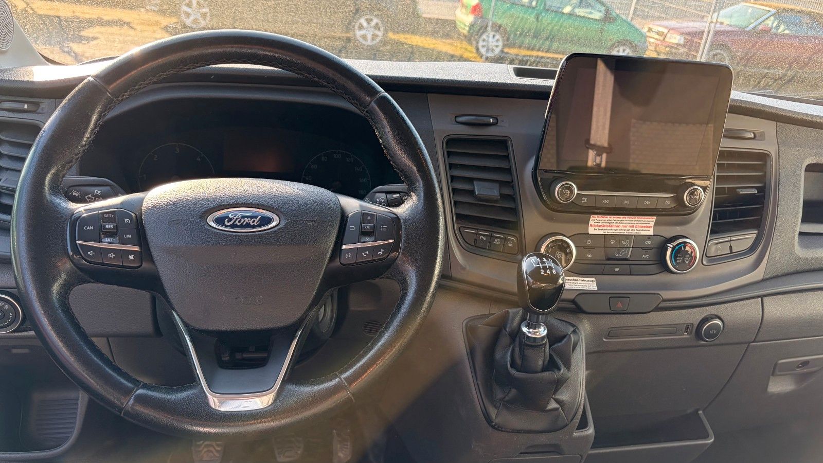 Fahrzeugabbildung Ford Transit Kasten 350 L2 Trend