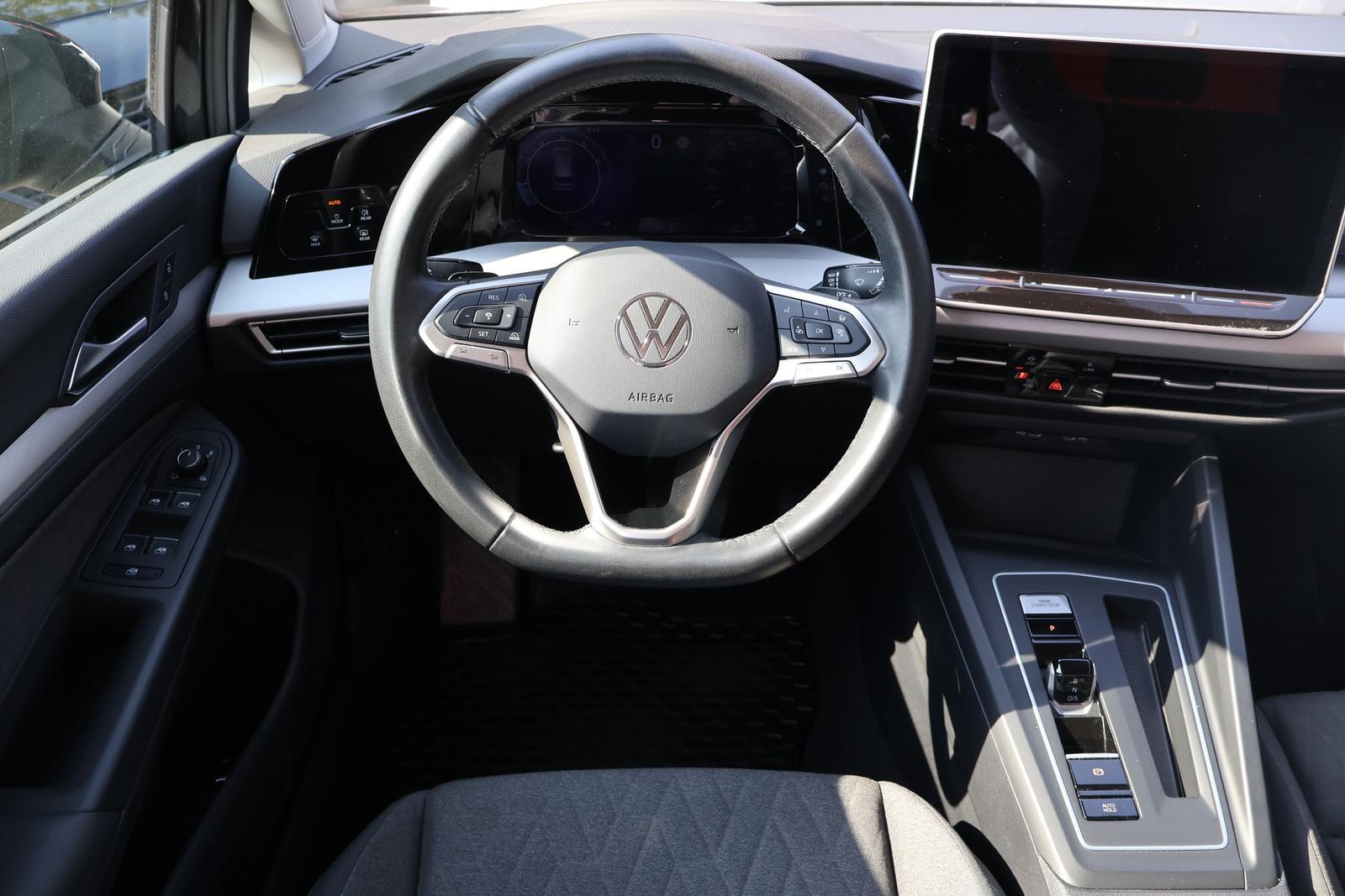 Volkswagen Golf VIII Variant 1.5 eTSI Life LED ACC AHK PDC, миниатюра 10