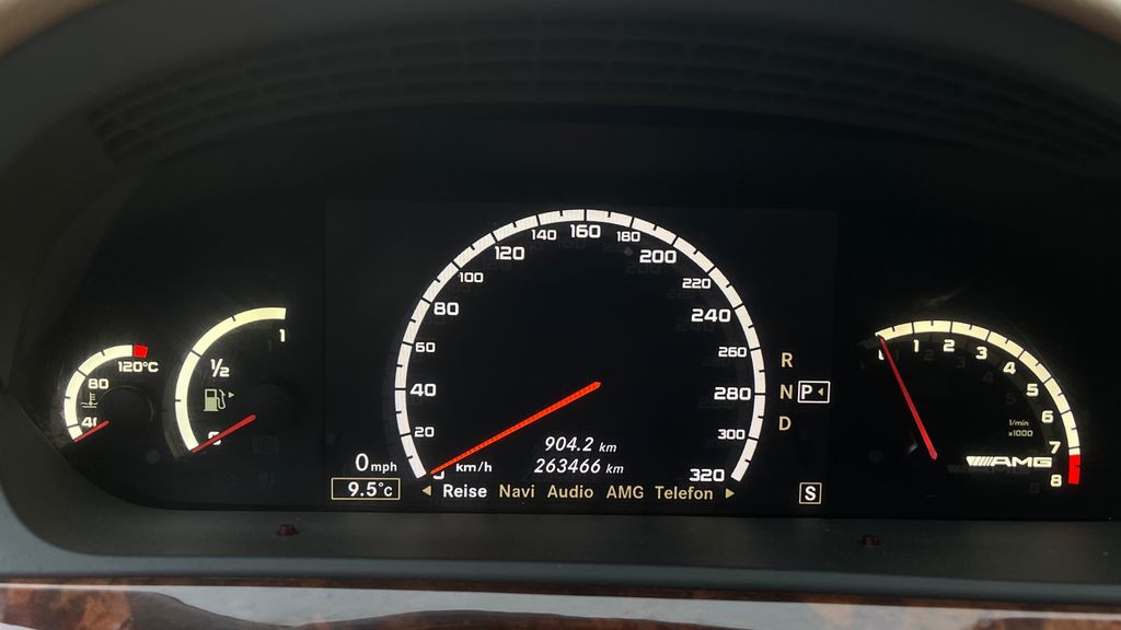 MERCEDES-BENZ S-Class 2007