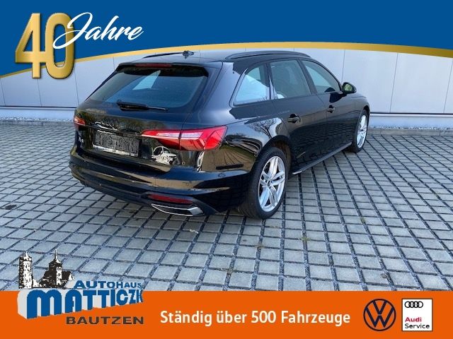 A4 Avant 35 TFSI S-tronic Advanced AHK/BLACK-PAK