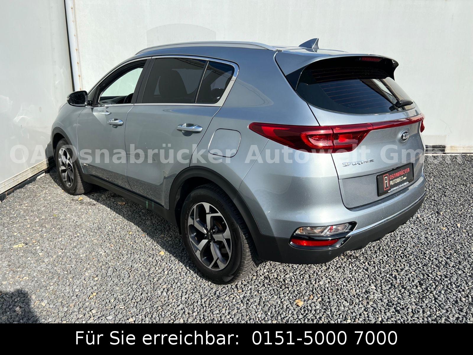Kia Sportage 1.6CRDi 4x4 Kamera SHZ Navi Tempomat BT