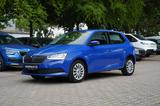 Skoda FABIA COOL PLUS 1.0 KLIMA+FREISPRECH+BLUETOOTH - Skoda Fabia mit Benzin-Antrieb: Blau