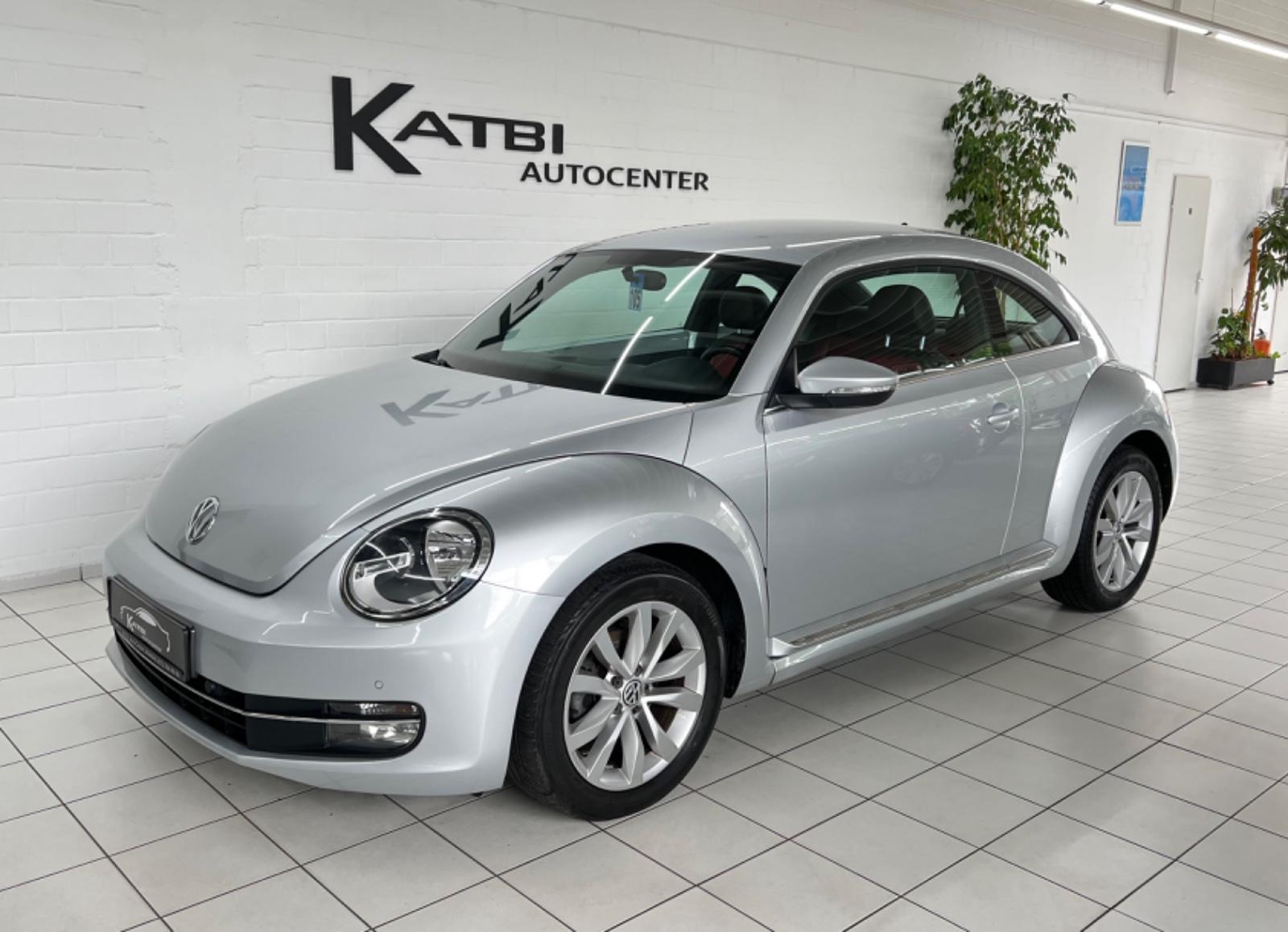 Volkswagen Beetle Design 1.6 TDI Vollleder HU neu