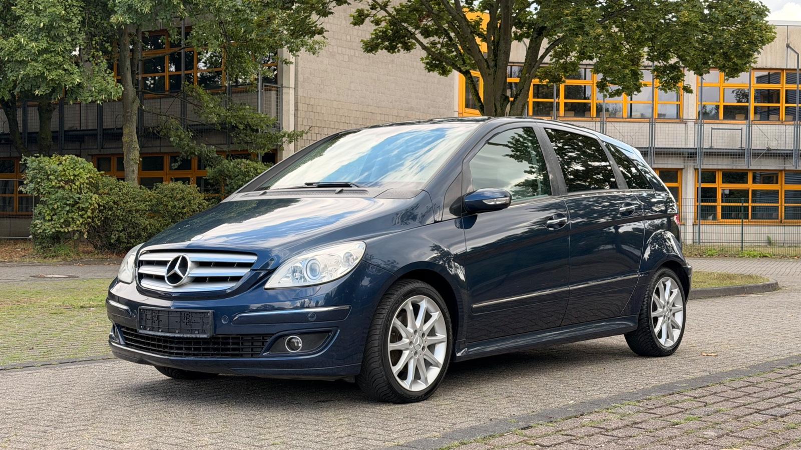 Mercedes-Benz B 200/KETTE/KUPPLUNG/INSPEK/TÜV NEU**