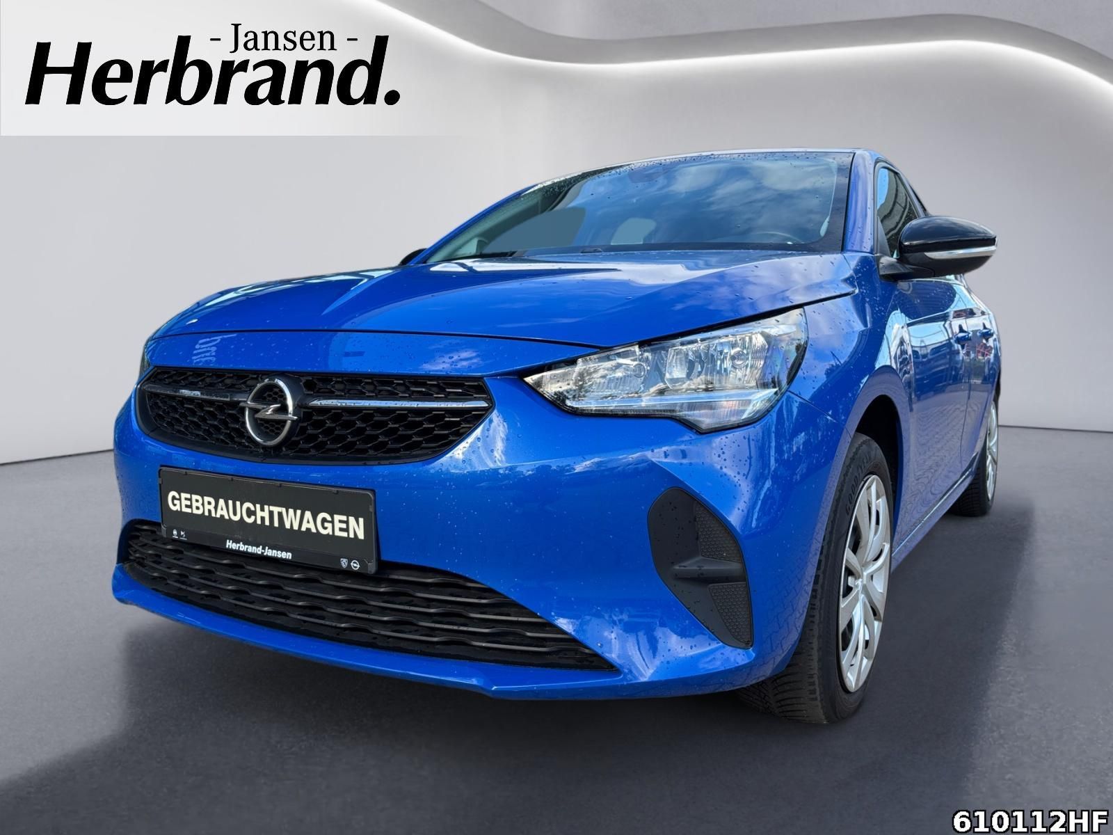 Fahrzeugabbildung Opel Corsa F e Edition