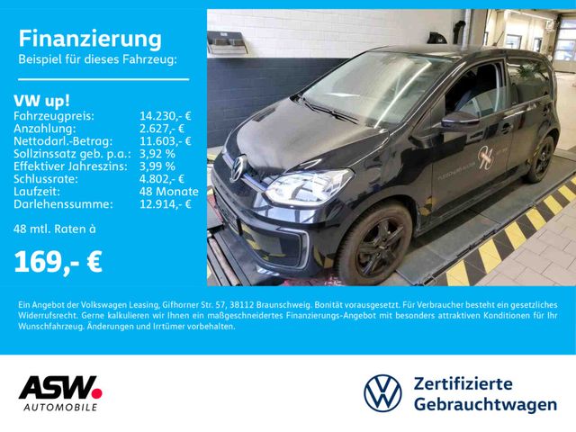 Volkswagen e-up! move up! Active Klimaauto. RFK SHZ PDC CCS