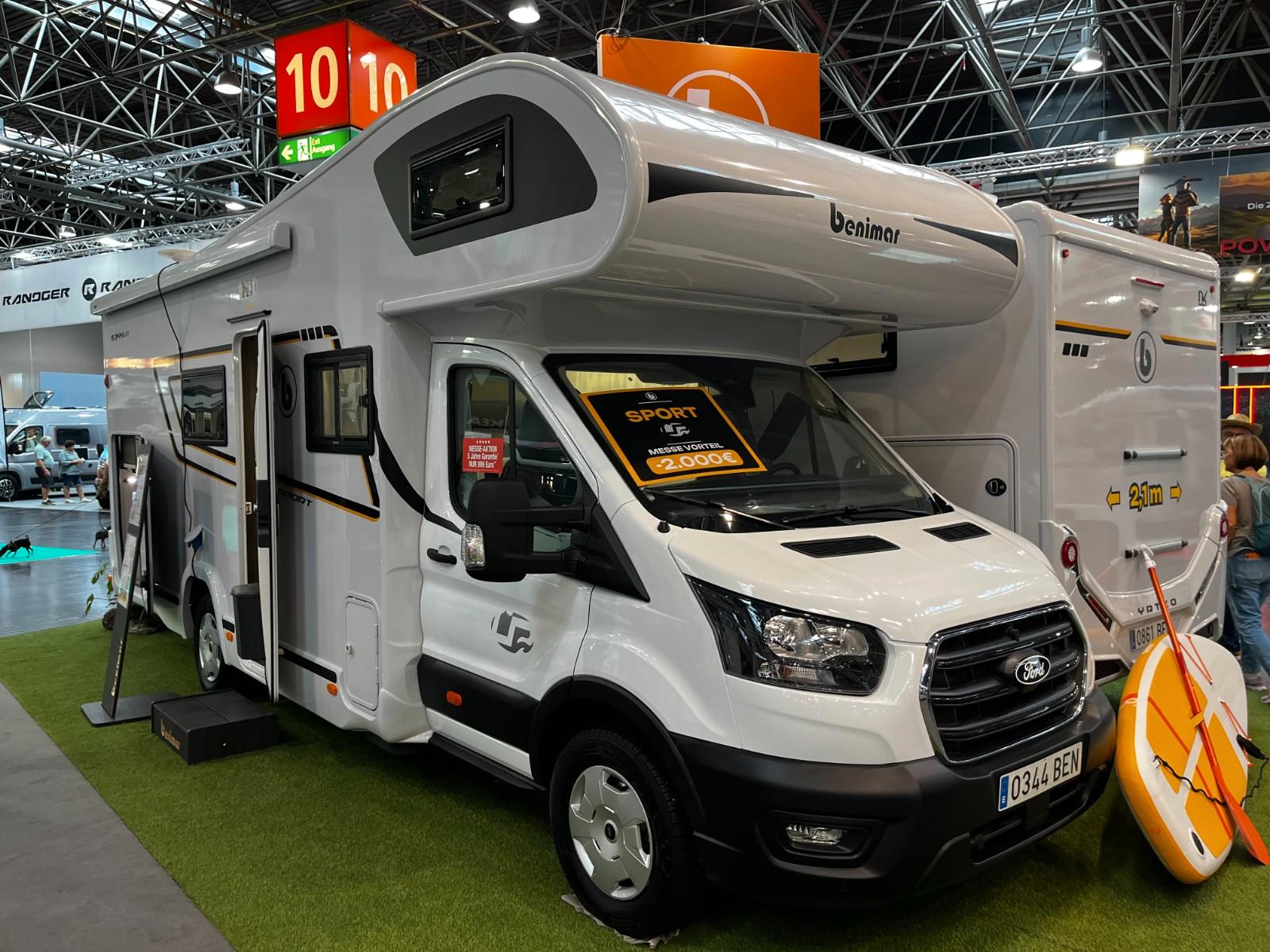 Benimar SPORT 344 UP Automatik MESSEPREIS bis 31.01.!