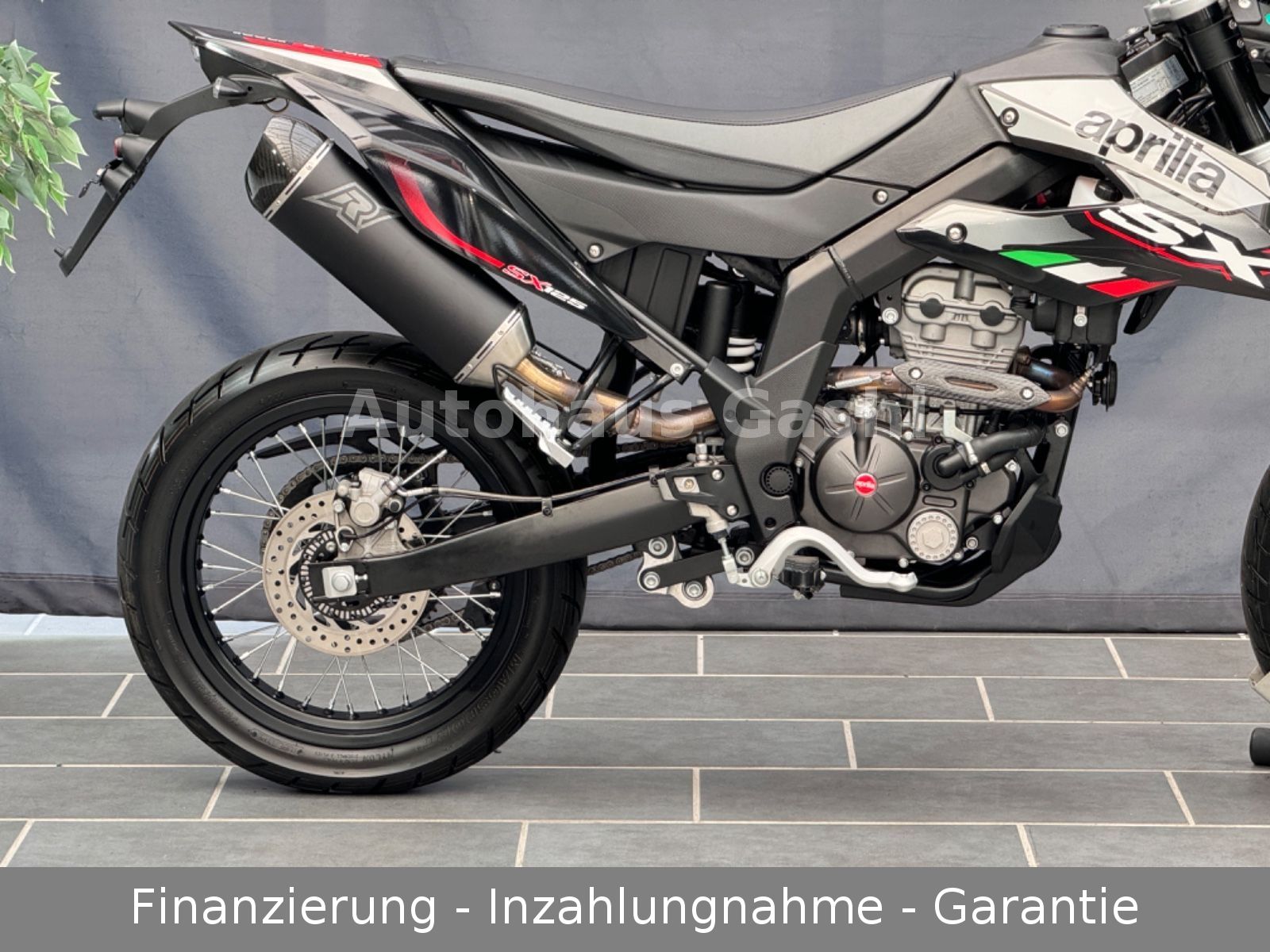 Fahrzeugabbildung Aprilia SX 125*1-Hand* Neuwertig*800 KM