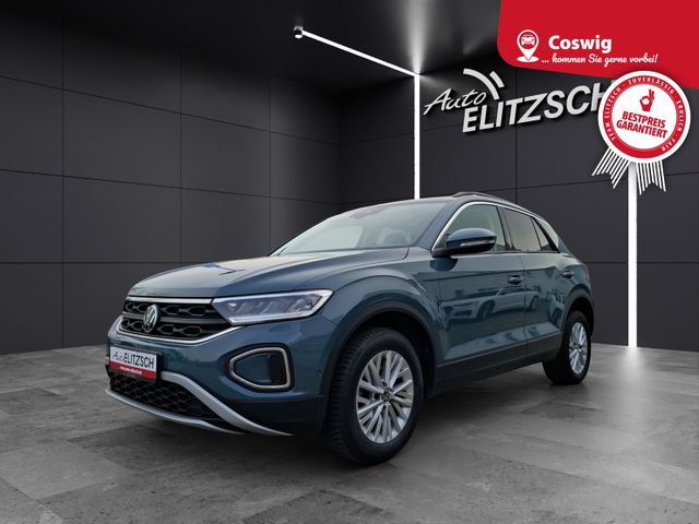 Volkswagen T-Roc TSI Life LED Navi AID App SHZ Park-Assist