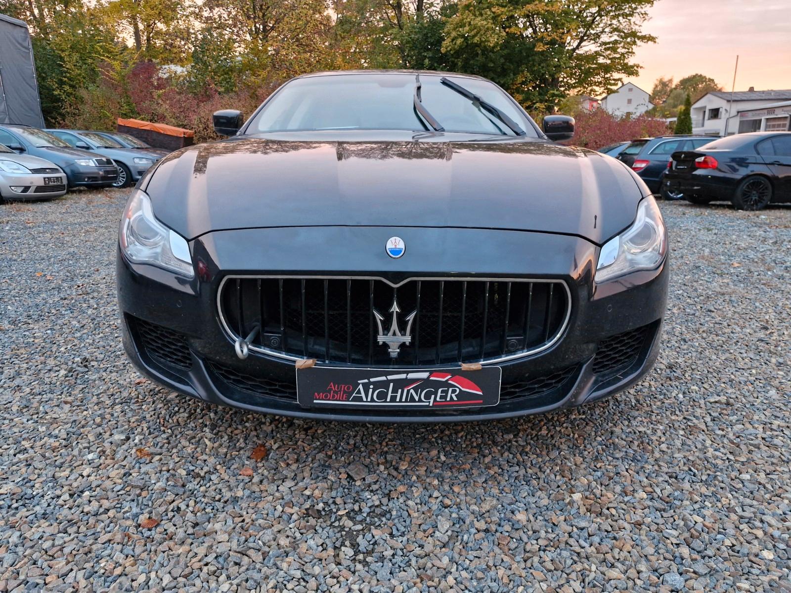 Maserati Quattroporte S 3.0 V6 2.Hand LED Brandschaden