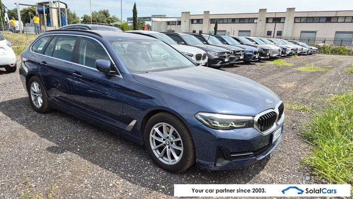 BMW 520 d Aut. LED-Xenon ACC Head-Up LC-Pro Navi-P imagem 2