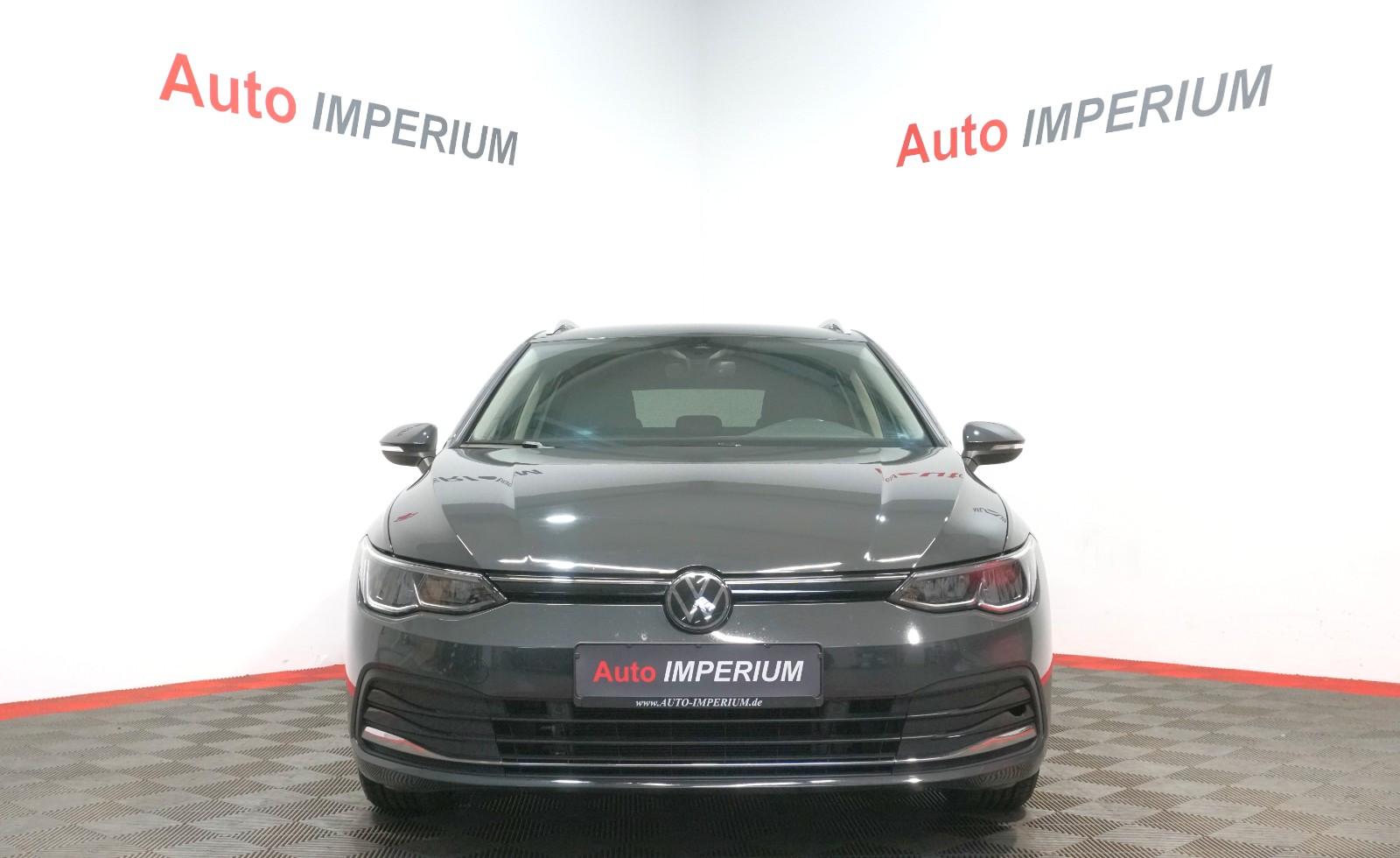 Volkswagen Golf VIII Variant Active 1.5 eTSI*LED*AHK*DAB, миниатюра 2