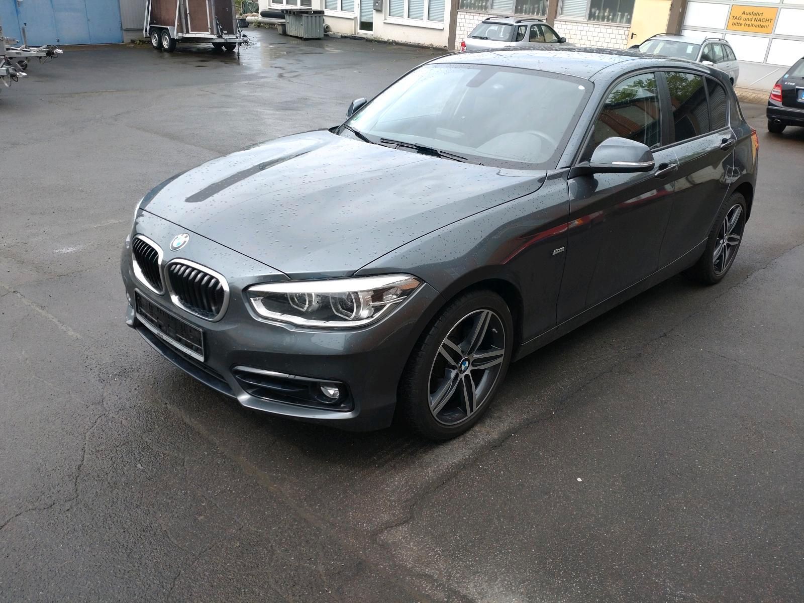 BMW BMW 118i Sport Ausstattung