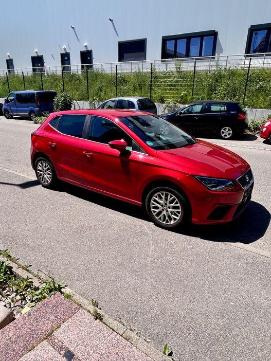 Seat Ibiza Style Kamera,LED, Navi