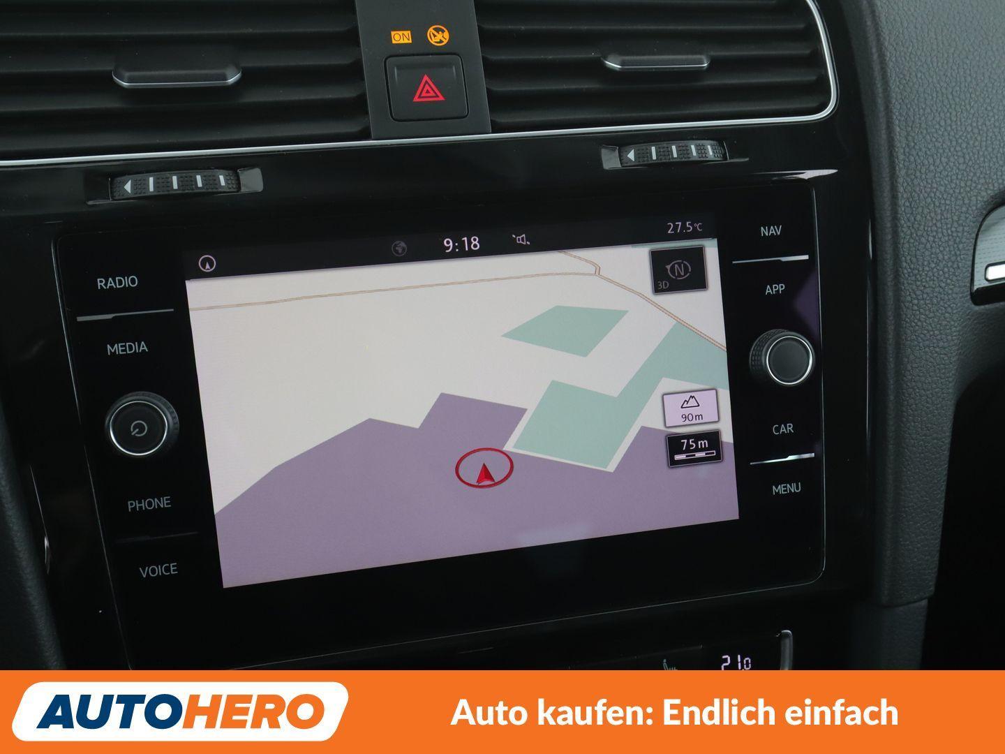Volkswagen Golf VII 1.5 TSI ACT Highline BMT Aut.*NAV*LED*, миниатюра 19