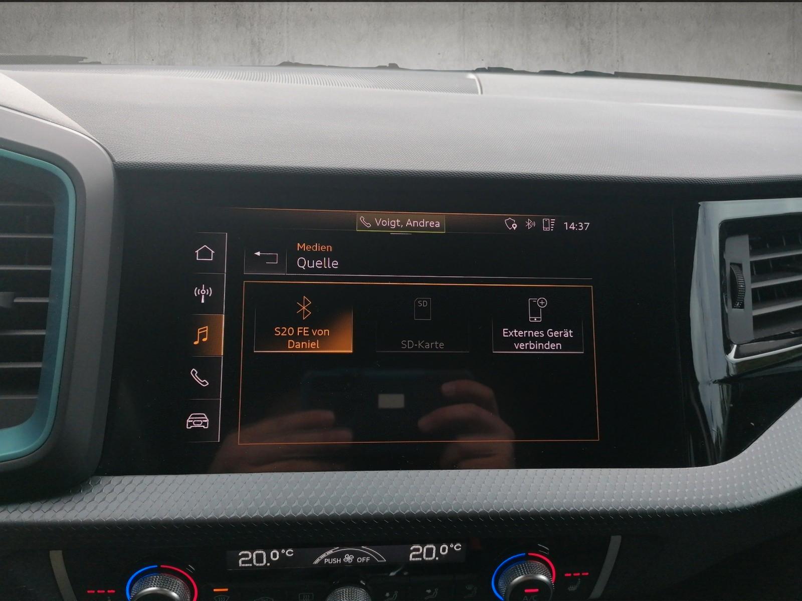 Audi A1 Sportback 40 TFSI S line, миниатюра 17