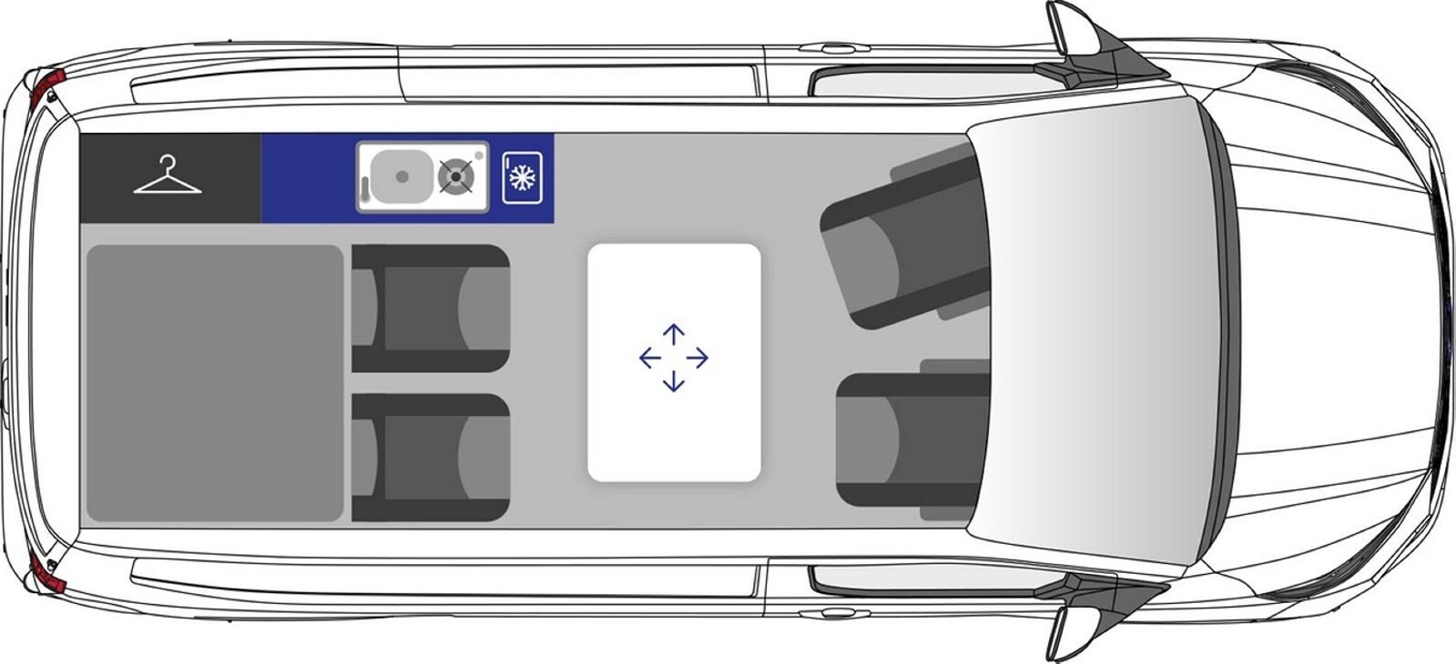 Westfalia Club Joker Urban Premium Version 4x4 ab April 26