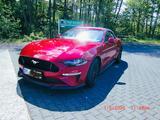 Ford Mustang 5.0 Ti-VCT V8 GT, Unfallfrei,Scheckheft, - Ford Mustang mit Benzin-Antrieb: Cabrio, 5.0