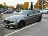 Mercedes-Benz W205 facelift C220d amg line 4-matic - gebrauchte Mercedes-Benz C 220 mit Facelift