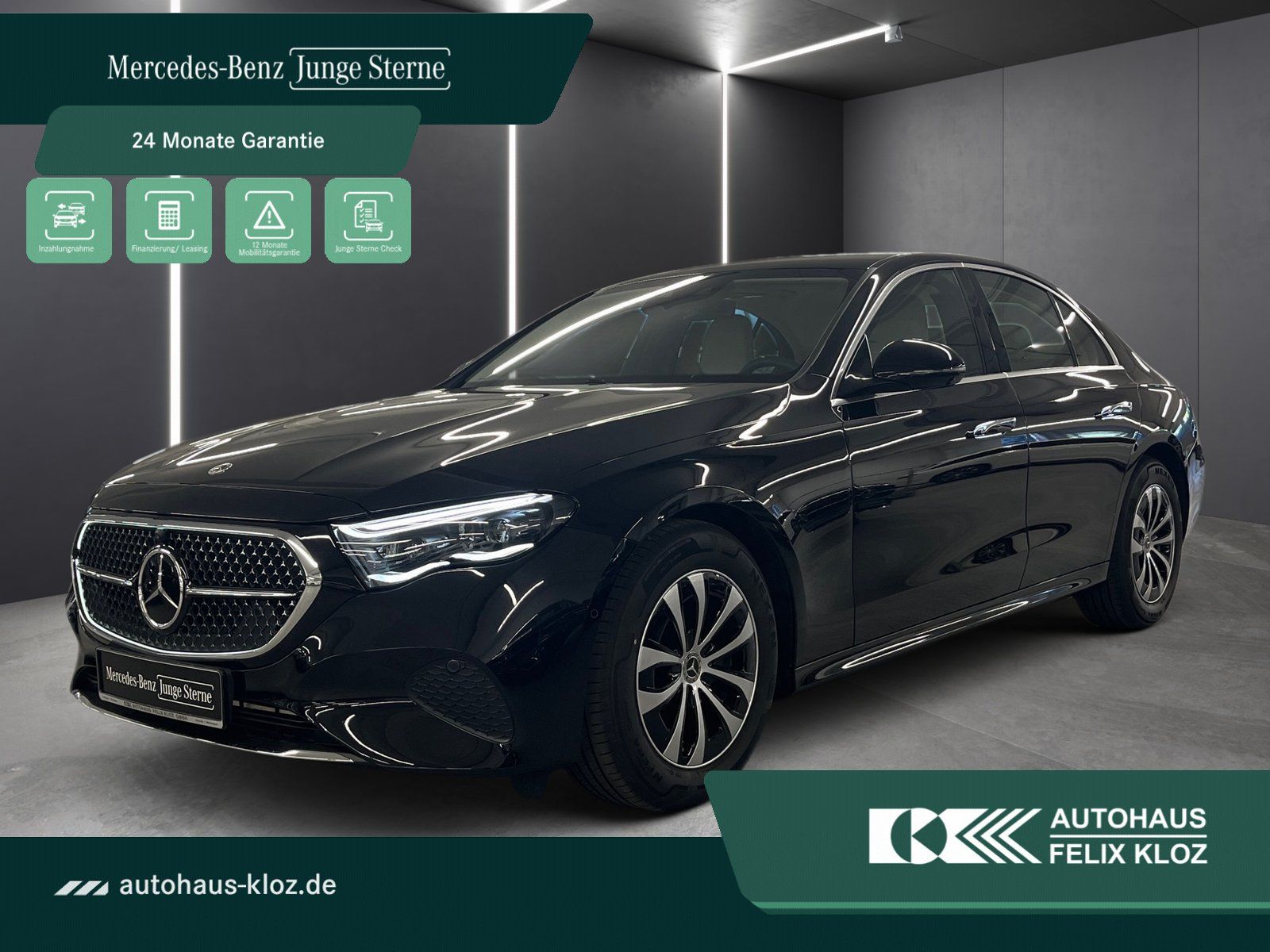 Fahrzeugabbildung Mercedes-Benz E 220 d Avantgarde*Beige*Distronic*Totwink*AHK*