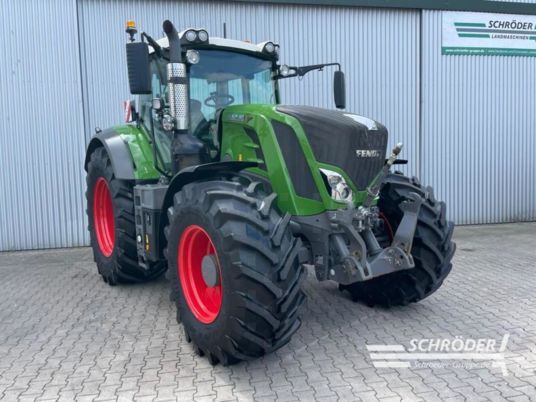 Fendt 828 VARIO S4 PROFI PLUS