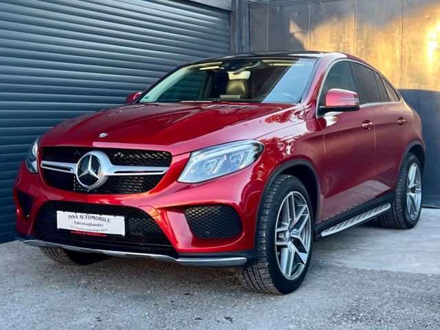 Mercedes-Benz GLE 350d 4Matic 9G-Tronic AMG Line #designo#360