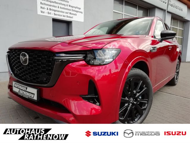 Mazda CX-60 Homura Hybrid AWD 2.5 SKYACTIV-G EU6d + AH