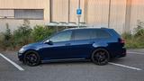 Volkswagen Golf 2.0 TSI DSG 4MOTION R Variant R - Volkswagen Golf: Blau, Variant Motion