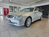 Mercedes-Benz CLK 240 COUPE*ELEGANCE *AUTOMATIK*KLIMA*PANO*TEM - Mercedes-Benz aus 2002: Coupé