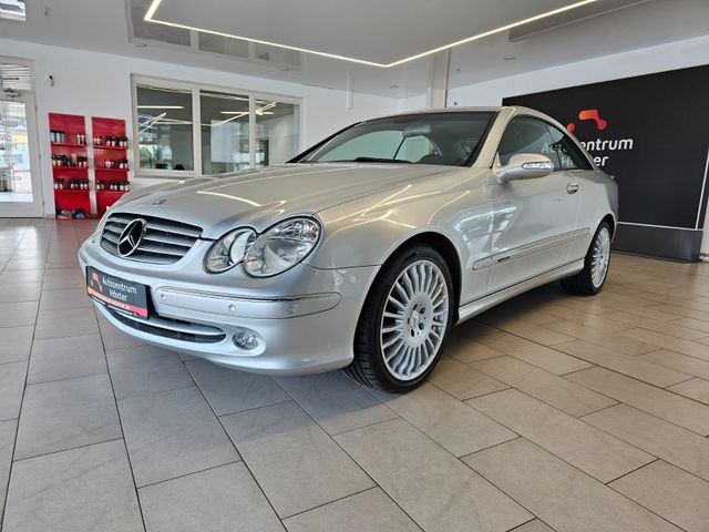 Mercedes-Benz CLK 240 COUPE*ELEGANCE *AUTOMATIK*KLIMA*PANO*TEM