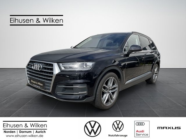 Audi Q7 +LUFT+PANO+MEMORY+BOSE+STANDH+