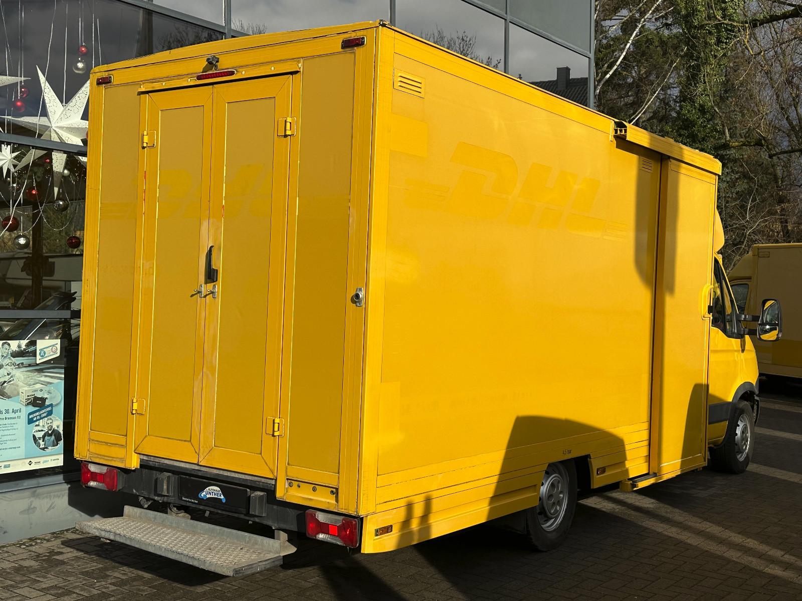 Iveco Daily*3,5 T* Transporter*Postkoffer*NEU*2 Sitze