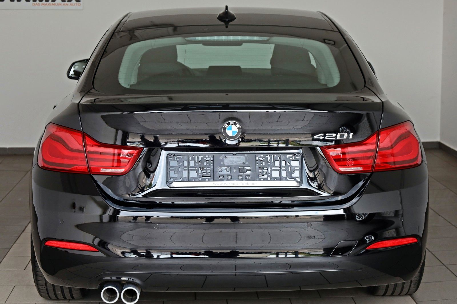 Fahrzeugabbildung BMW 420 4 Gran Coupe 420 i Advantage Navi,LED,SH,PDC
