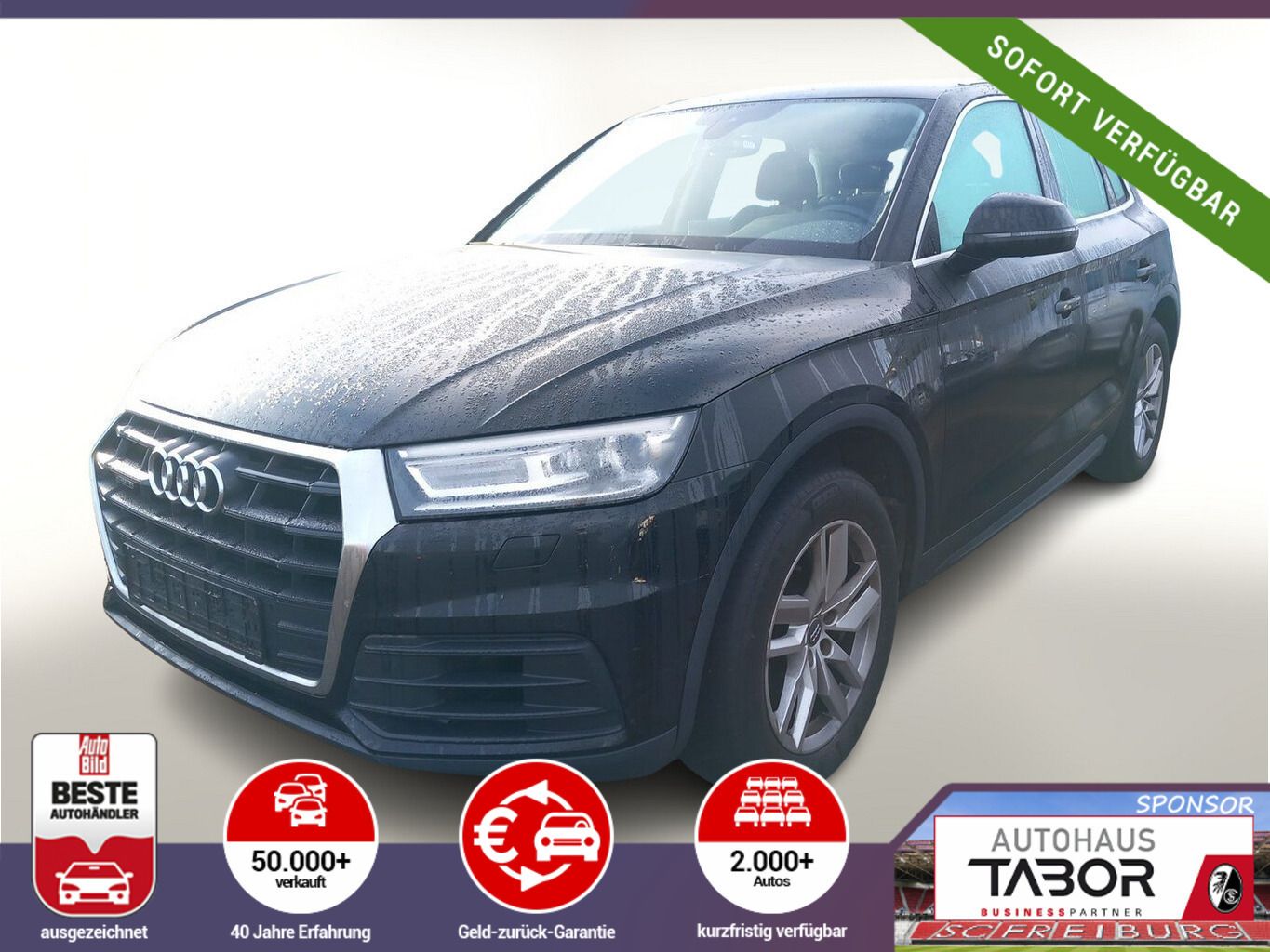 AUDI Q5 50 TDI 286 Tiptronic Quattro Leder Standh AHK